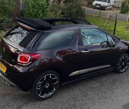 1.6 THP DSTYLE CABRIOLET EURO 6 (START/STOP) 2DR