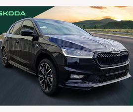 SKODA FABIA SKODA FABIA HATCH MONTE CARLO EDITION 1.0 TSI 116 PS DSG