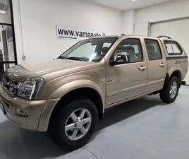 ISUZU D-MAX D-MAX 3.0 TD CAT CREW CAB 4WD PICK-UP LS