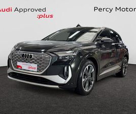 AUDI Q4 E-TRON 45 AUDI Q4 E-TRON AUDI Q4 S LINE 45 E-TRON 210,00 KW