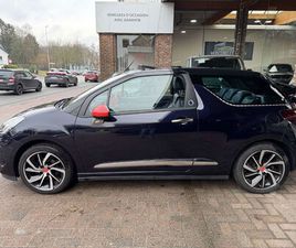 DS DS 3 CABRIO AUTOMOBILES DS 3 1.2 PURETECH***INES DE LA FRESSANGE***