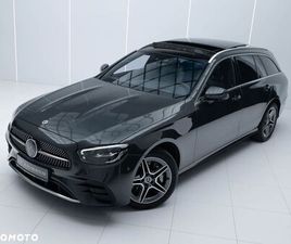MERCEDES CLASSE E STATION WAGON E 300 DE MERCEDES-BENZ KLASA E 300DE 4MATIC 9G-TRONIC AMG LINE NIGHT EDITION