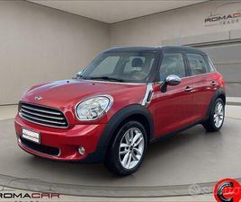 MINI COUNTRYMAN COOPER D MINI COUNTRYMAN MINI COOPER D COUNTRYMAN AUTOMATIC
