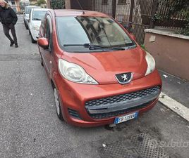 PEUGEOT 107 5 PORTE