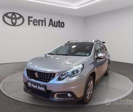 PEUGEOT 2008 PEUGEOT 2008 1.2 PURETECH ACTIVE S&S 82CV MY18