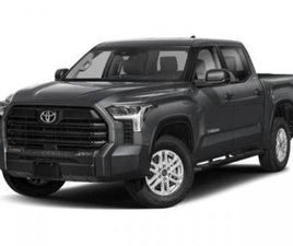 NEW 2026 TOYOTA TUNDRA SR5