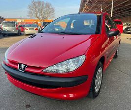 PEUGEOT 206 1.1 COLOR 60/INSPEKTION&TÜV NEU