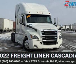 FREIGHTLINER CASCADIA 2022 FREIGHTLINER CASCADIA