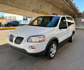 2009 PONTIAC MONTANA SV6 FOR SALE VANCOUVER BC
