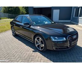 AUDI A8 3.0 TDI AVUS - ENTRETIEN AUDI / BOSE / TOIT-OUVRANT / MATRIX LED