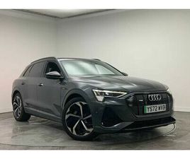 AUDI E-TRON BLACK EDITION 50 QUATTRO