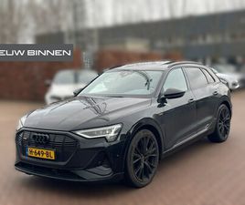 AUDI E-TRON E-TRON 50 AUDI E-TRON - E-TRON 50 QUATTRO LAUNCH EDITION BLACK 71 KWH | PANORAMADAK | STOELVERWARMING | ADAPTIVE C