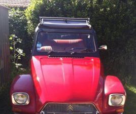 VOITURE DE COLLECTION DYANE 6 SEMIS AUTOMATIQUE