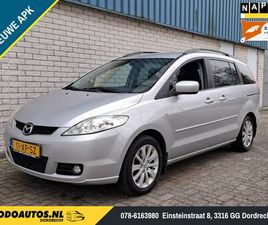 MAZDA 5 - 5 1.8 EXECUTIVE 7-PERS. VOLLEDIG ONDERHOUDEN U2705
