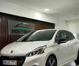 PEUGEOT 208 PEUGEOT 208 1.2 PURETECH GT LINE EAT6