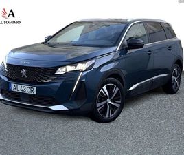 PEUGEOT 5008 PEUGEOT 5008 2.0 HDI GT EAT8 177CV OUTUBRO/21