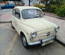 SEAT 600 SEAT / FIAT 600, BJ 1973, SLECHTS 66.000 KM, 1E LAK ! — SEAT — MARKTPLAATS
