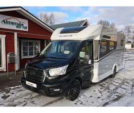 SUNLIGHT T 680 ADVENTURE EDITION/155HK AUTOMAT/CYKELSTÄLL/STORT GARAGE /T