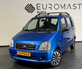 SUZUKI WAGON R+ SUZUKI WAGON R+ 1.3 GLX AUTOMAAT - NIEUW APK - GOED RIJDENDE AUTO