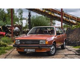 AUDI 100 1977 AUDI C2 100GL 5E