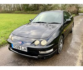 HONDA INTEGRA TYPE R 1998 HONDA INTEGRA TYPE R DC2