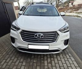 HYUNDAI GRAND SANTA FE 2.2 CRDI VGT 4X4 PREMIUM 147KW200HP A6