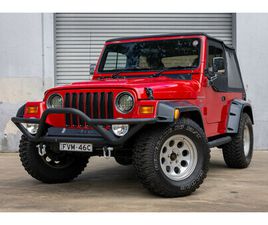 JEEP WRANGLER 1998 JEEP WRANGLER SPORT