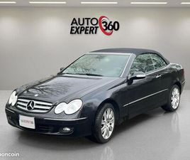 MERCEDES-BENZ CLK 350 (A209) BVA 3.5 V6 272 CV ELEGANCE / ENTIÈREMENT RÉVISÉ / HISTORIQUE D'ENTRETIENS COMPLET DISPONIBLE / PAS DE FRAIS DE MISE EN ROUTE / GARA