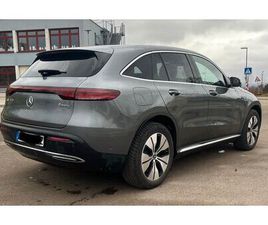 MERCEDES EQC 400 INKL. JUNGE STERNE GARANTIE