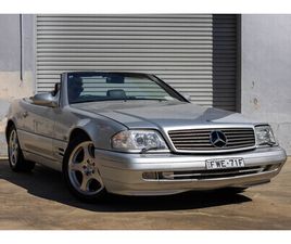 2000 MERCEDES-BENZ (R129) SL320 - 44,615 KM