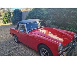 1968 MG MIDGET MARK 3
