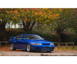 NISSAN SKYLINE GT-R 1992 NISSAN SKYLINE R32 GTR