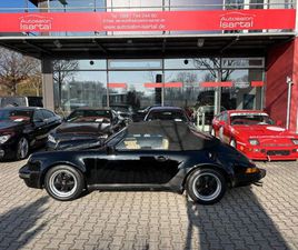 PORSCHE 911 SPEEDSTER 911 CARRERA 3.2 SPEEDSTER