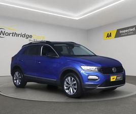 2020 VOLKSWAGEN T-ROC 1.5 TSI DESIGN HATCHBACK 5D DSG