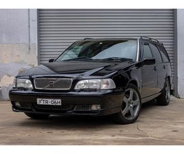 VOLVO V70 R 1998 VOLVO V70 R AWD