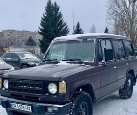 HYUNDAI GALLOPER HYUNDAI GALLOPER 1993