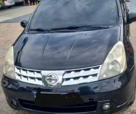 NISSAN LIVINA NISSAN LIVINA GRAND SL 1.8 16V FLEX FUEL AUT. 2012