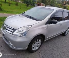 NISSAN LIVINA S 1.6 16V FLEX FUEL MEC.