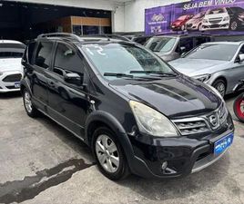 NISSAN LIVINA X-GEAR SL/X-GEAR 1.8 FLEX F. AUT.