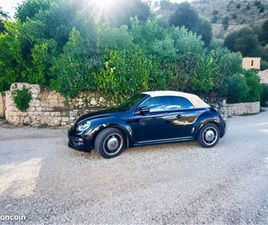 VOLKSWAGEN BEETLE CABRIOLET 2.0 TDI 150 DSG 2018 98 000 KM
