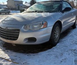2004 CHRYSLER SEBRING CONVERTIBLE