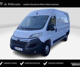 CITROEN JUMPER CITROËN JUMPER FOURGON GRAND VOLUME 33 L2H2 BLUEHDI 140 2.2 CH