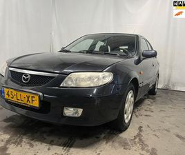 MAZDA 323 FASTBREAK - 1.6I EXCLUSIVE - LINKER ZIJSCHADE