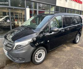 MERCEDES VITO FOURGON MERCEDES VITO III FOURGON TOLE 116 CDI COMPACT PRO BVA9 4X4