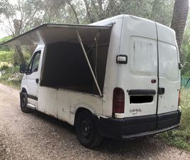 OPEL MOVANO OPEL MOVANO 2,8 FOOD TRUCKS