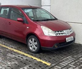 NISSAN LIVINA SL 1.6 16V FLEX FUEL 5P