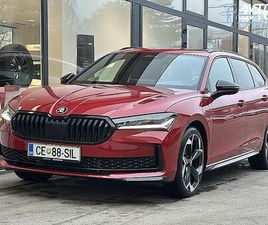 ŠKODA SUPERB 1.5 TSI DSG PHEV SPORTLINE COMBI