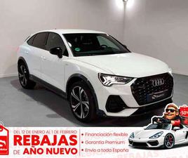 AUDI Q3 SPORTBACK 35 TFSI SPORTBACK 35 TFSI BLACK LINE S TRONIC