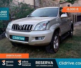 TOYOTA LAND CRUISER 3.0D-4D GX