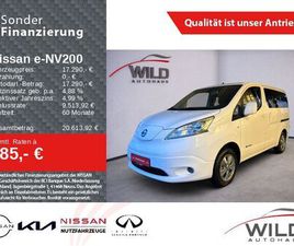 NISSAN E-NV200 EVALIA 5 SITZE WINTERPAKET NAVI KLIMA AW